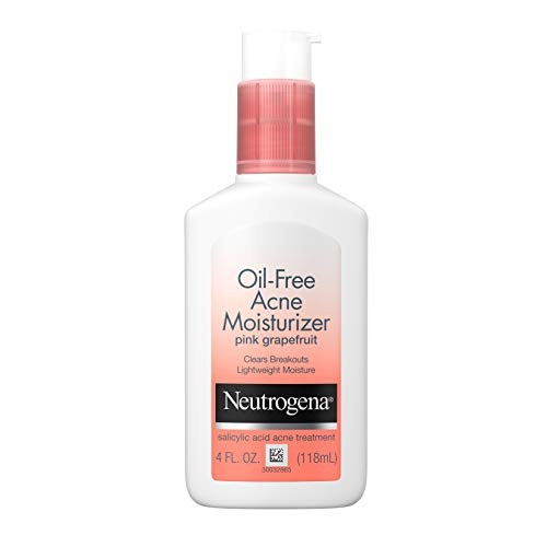 Alea's Deals Neutrogena Oil Free Acne Facial Moisturizer  – ON SALE+QPON+SUB/SAVE!  