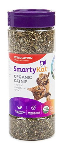 Alea's Deals SmartyKat Organic Catnip, 2 oz Canister Up to 45% Off! Was $8.99!  