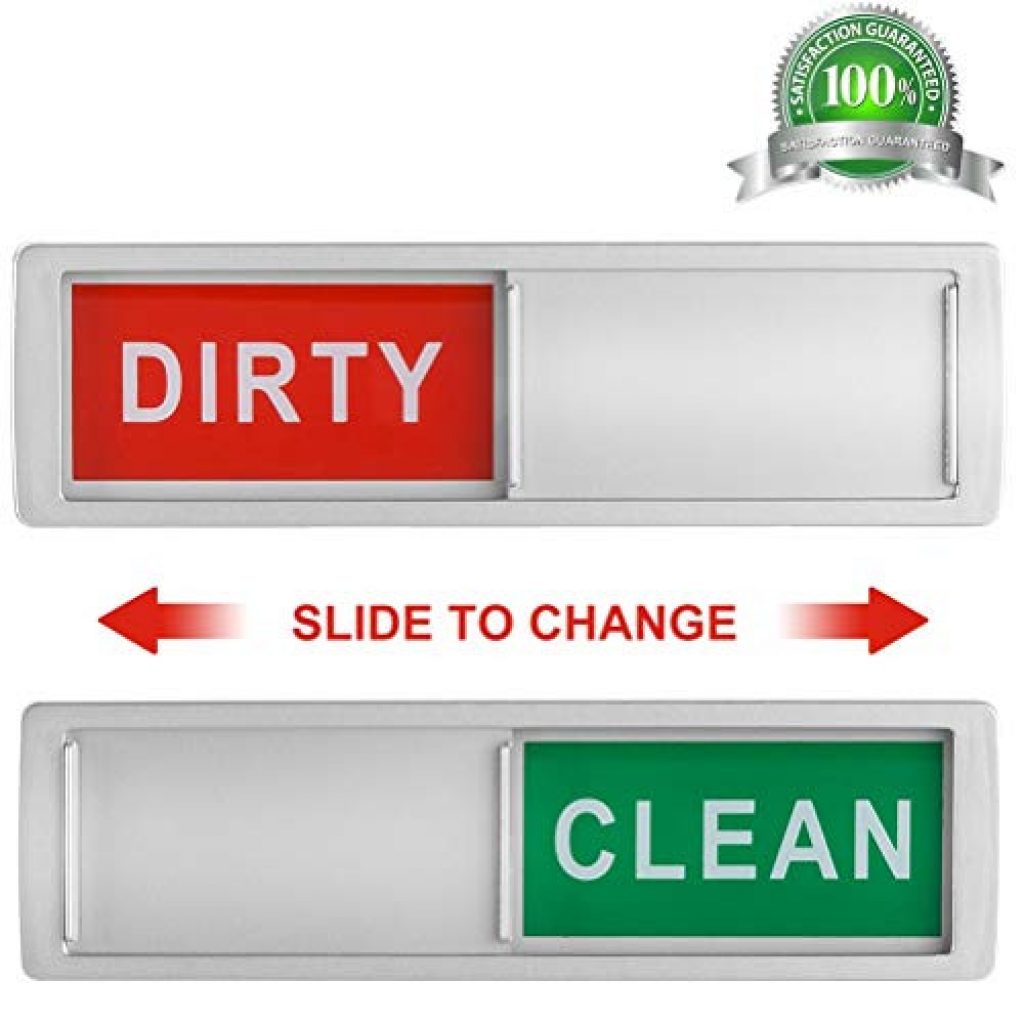 Alea's Deals Dishwasher Magnet Clean Dirty Sign Up to 61% Off! Was $22.99!  