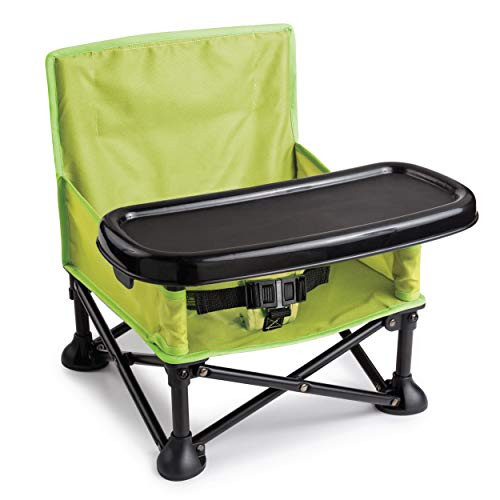 Alea's Deals Summer Pop and Sit Portable Booster, Green/Grey Up to 24% Off! Was $34.99!  