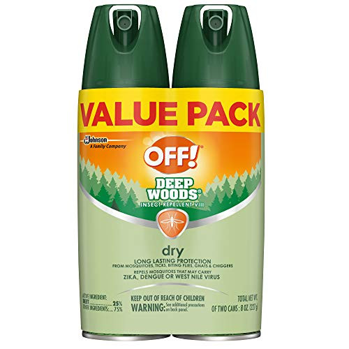 Alea's Deals OFF! Deep Woods Insect & Mosquito Repellent VIII (Pack of 2) Up to 33% Off! Was $11.89!  