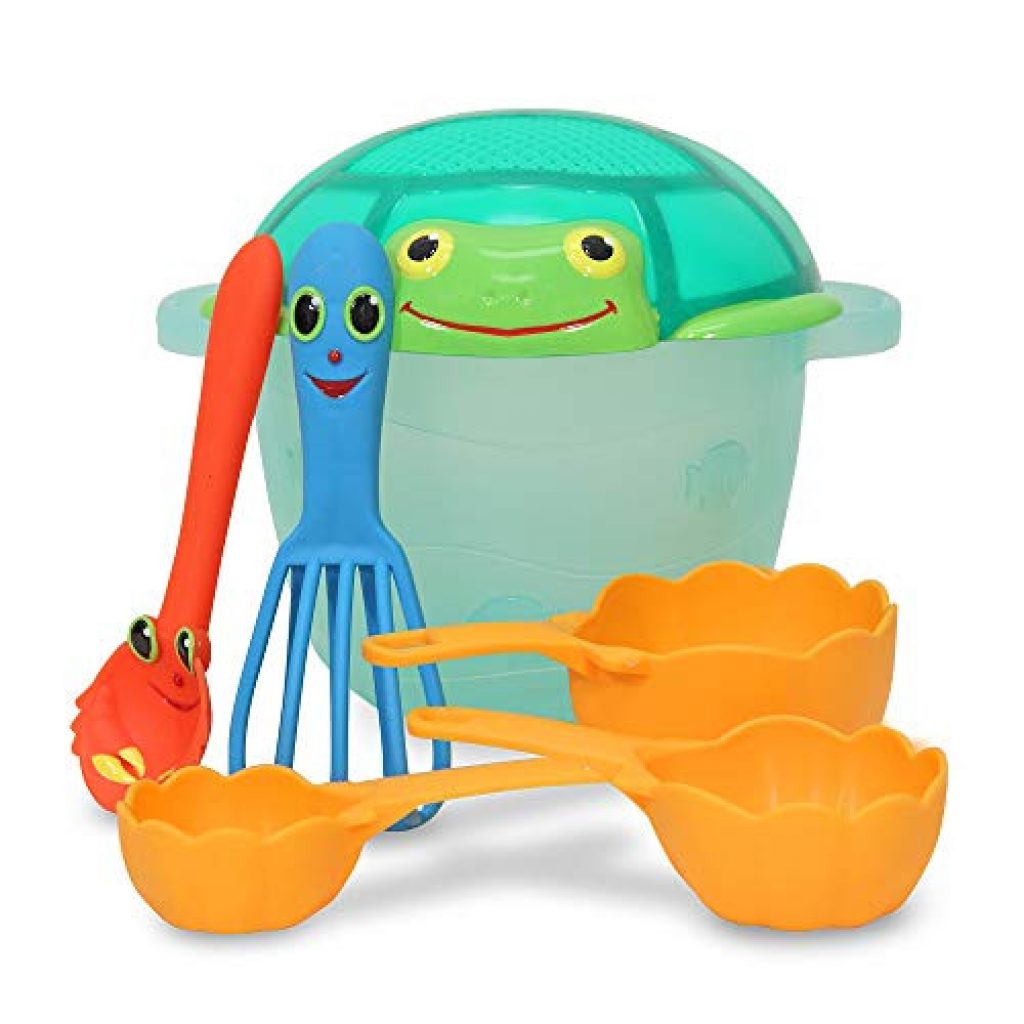 Alea's Deals Melissa & Doug Seaside Sidekicks Sand Baking Set Up to % Off! Was !  