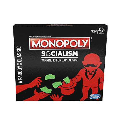 Alea's Deals Monopoly Socialism Board Game Parody Adult Party Game Up to 49% Off! Was $19.99!  