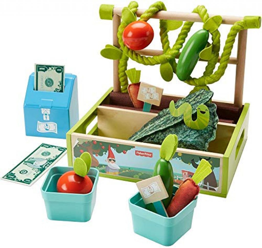 Alea's Deals Fisher-Price Farm-to-Market Stand Up to 41% Off! Was $29.99!  