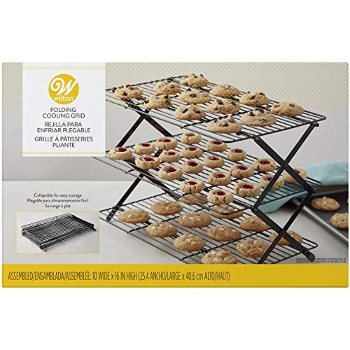 Alea's Deals Wilton 3-Tier Collapsible Cooling Rack Up to 35% Off! Was $20.79!  