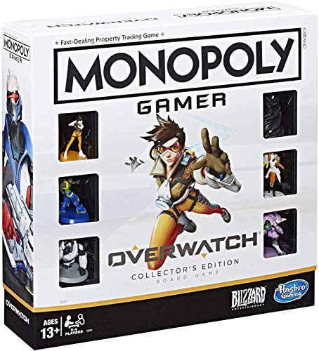 Alea's Deals Monopoly Gamer Overwatch Collector's Edition Board Game Up to 70% Off! Was $49.99!  