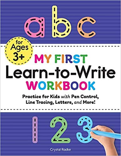 Alea's Deals My First Learn to Write Workbook Up to 40% Off! Was $8.99!  