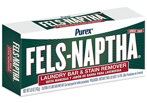 Alea's Deals Fels Naptha Laundry Bar and Stain Remover, 5 Ounce  – ON SALE+SUB/SAVE!  
