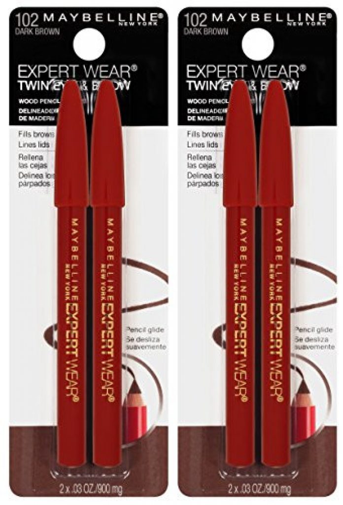 Alea's Deals Maybelline New York Expert Wear Twin Brow & Eye Pencils Makeup (Pack of 2) Up to 50% Off! Was $5.98!  