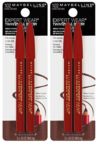 Alea's Deals Maybelline New York Expert Wear Twin Brow & Eye Pencils Makeup (Pack of 2) Up to 50% Off! Was $5.98!  