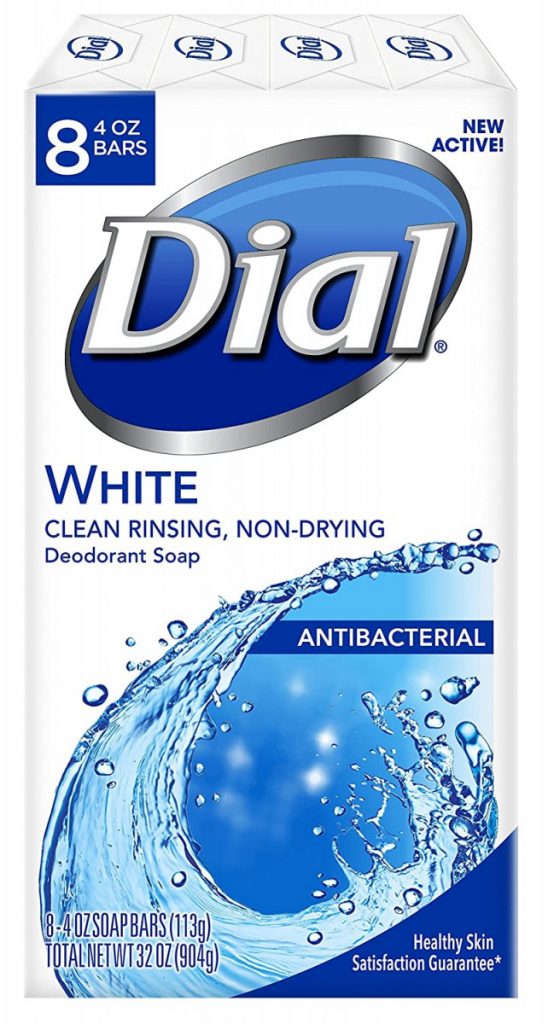 Alea's Deals Dial Antibacterial Deodorant Soap, White, 4 Ounce (Pack of 8) Bars  – ON SALE+SUB/SAVE!  