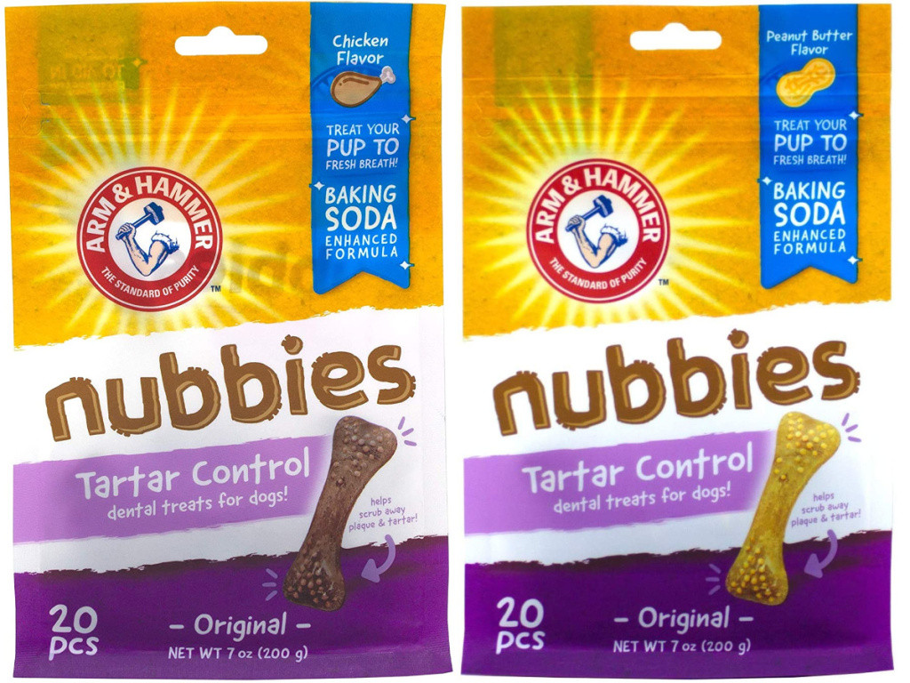 Alea's Deals Arm & Hammer For Pets Nubbies Dental Treats for Dogs  – ON SALE+SUB/SAVE!  