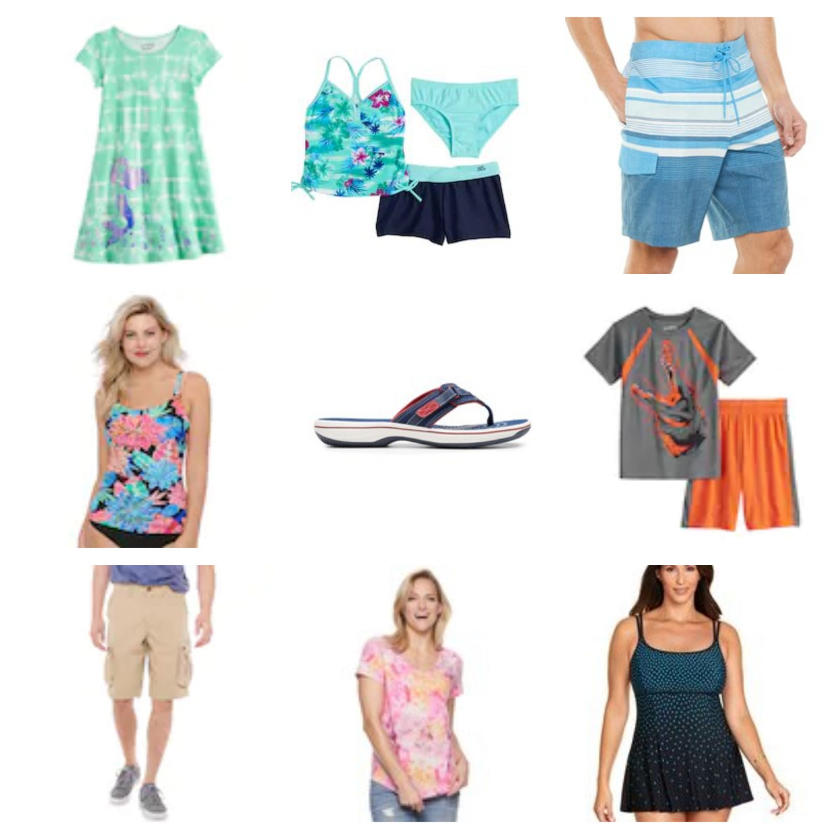 Alea's Deals Kohl’s: 25% off Summer Items + Extra 20% off (Today Only)  