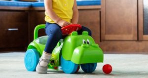 Alea's Deals Hungry Hungry Hippos 3-in-1 Scoot and Ride-On Toy just $14.97 (reg. $34.97)!  
