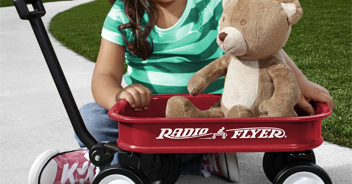 Alea's Deals Radio Flyer Little Red Toy Wagon Up to 39% Off! Was $14.99!  