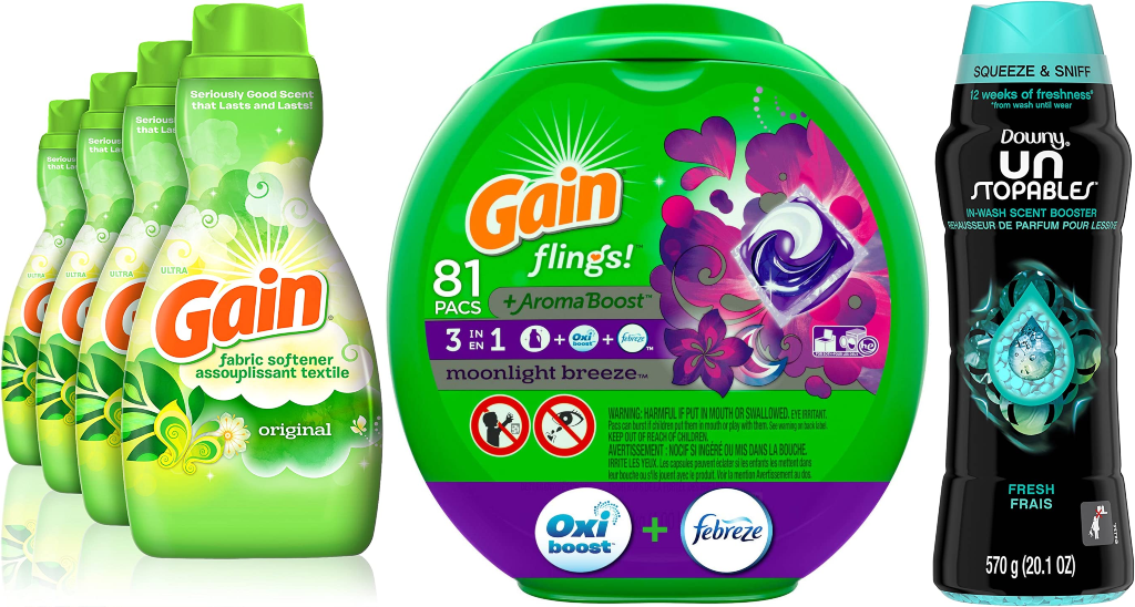 Alea's Deals Amazon: 20% Off Laundry Coupon! Downy, Gain & Tide!  