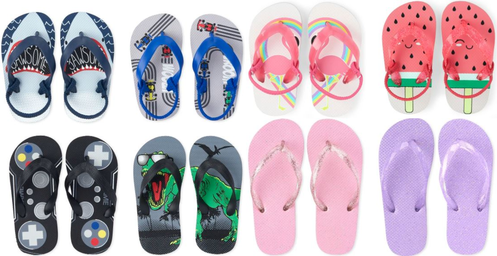 Alea's Deals The Children’s Place Flip Flops ONLY $1 Shipped (Reg $6)  