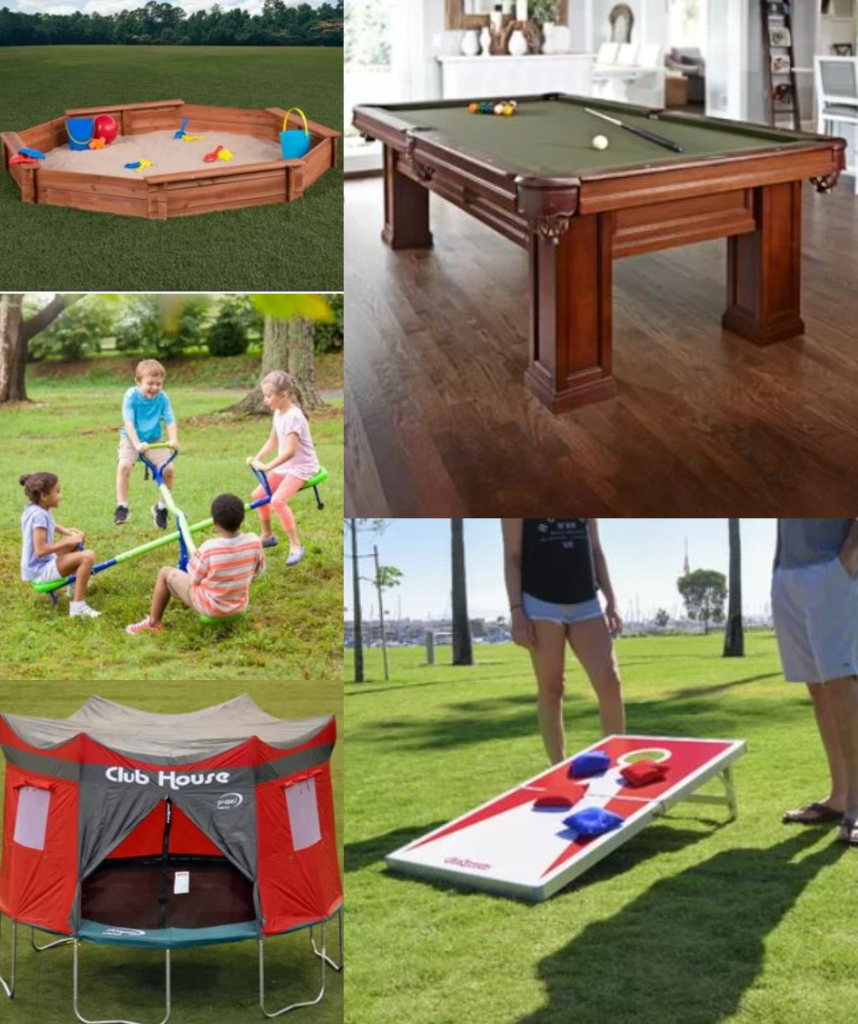 Alea's Deals Outdoor Play for Kids & Adults Sale at Wayfair: Up to 55% off  