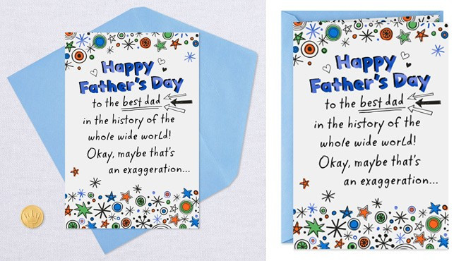 Alea's Deals FREE Father’s Day Hallmark Cards + FREE Shipping!  