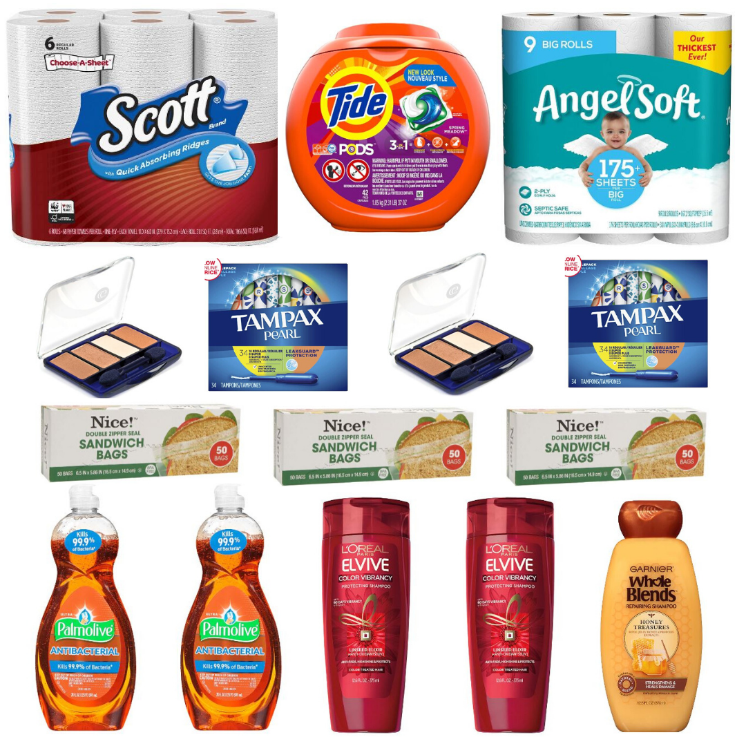Alea's Deals *HOT SCENARIO* Scott, Tide, Angel Soft + MORE ONLY $1.93/Ea! $73 Worth of Product For ONLY $29 + FREE SHIPPING!  