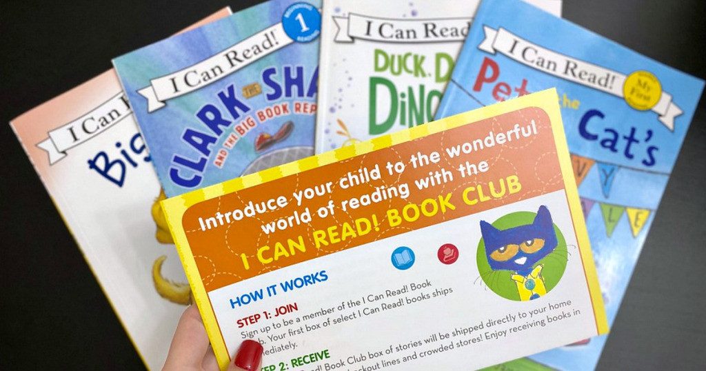 Alea's Deals 2 Free Kids' Books + Giant Sticker Book from I Can Read! ($23 Value)  
