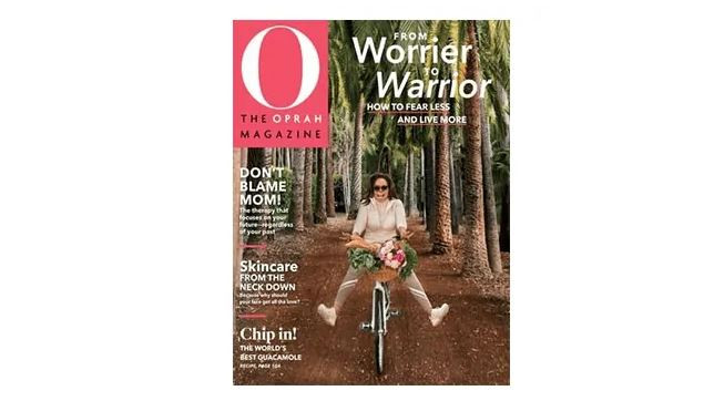 Alea's Deals Free One Year Subscription to O, The Oprah Magazine  