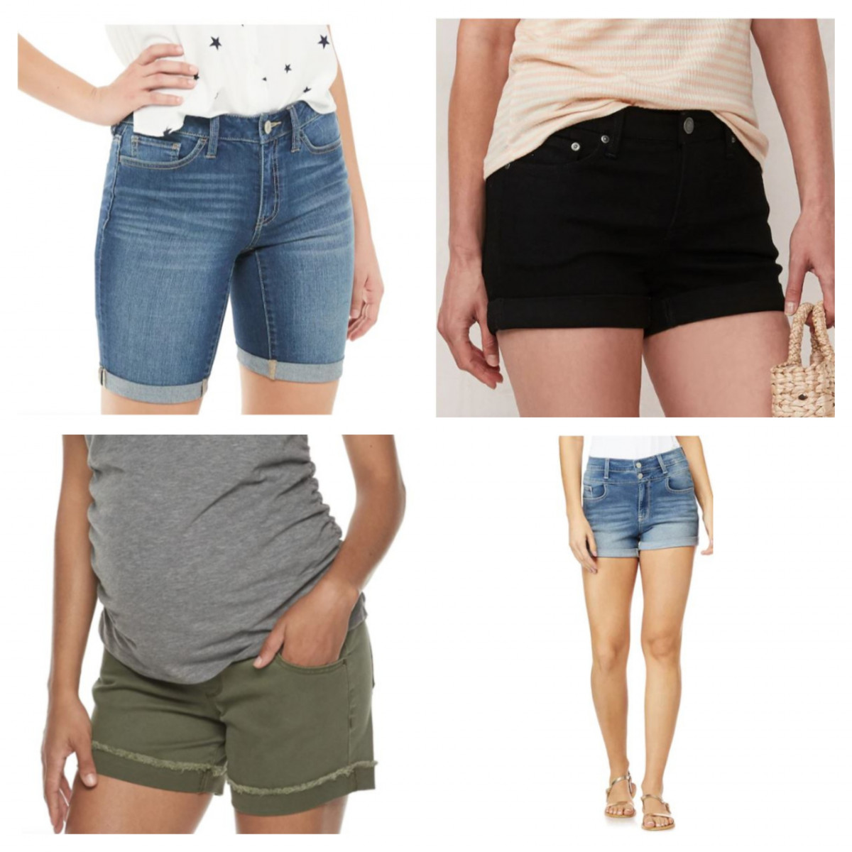 Alea's Deals Women’s Shorts on Sale starting at $14.40!  