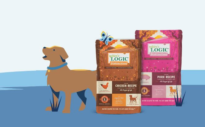 Alea's Deals FREE 1lb Bag of Nature's Logic Dog Food  