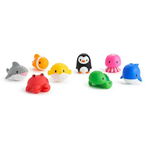 Alea's Deals Munchkin Ocean Squirts Bath Toy, 8 pack Up to 58% Off! Was $11.99!  