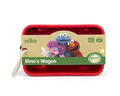 Alea's Deals Green Toys Elmo's Wagon Up to 40% Off! Was $24.99! LOWEST PRICE!  