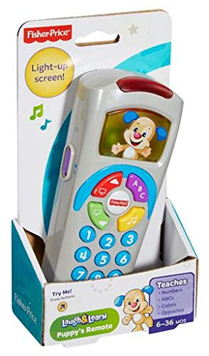 Alea's Deals Fisher-Price Laugh & Learn Puppy's Remote Up to 42% Off! Was $11.99!  