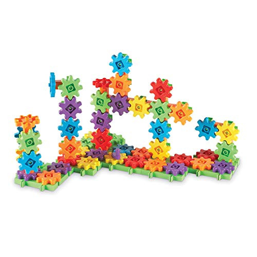 Alea's Deals Learning Resources Gears! Gears! Gears! 100-Piece Deluxe Building Set Up to 53% Off! Was $32.99!  