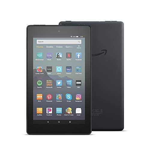 Alea's Deals Fire 7 Tablet (7" display, 16 GB) - Black Up to 30% Off! Was $49.99!  