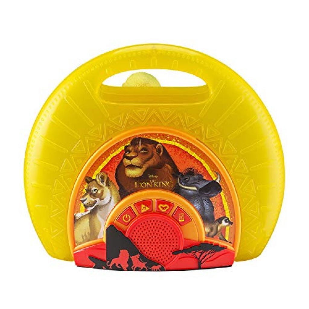 Alea's Deals Lion King Sing Along Boombox with Microphone Up to 67% Off! Was $29.99!  