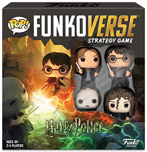 Alea's Deals Funko Pop! - Funkoverse Strategy Game: Harry Potter #100 - Base Set Up to 56% Off! Was $39.99!  