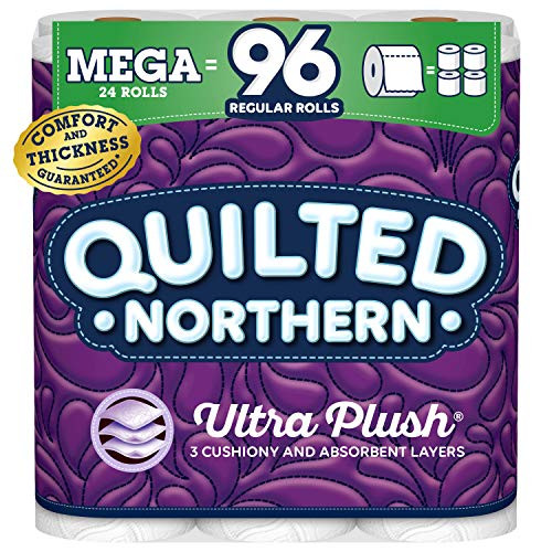 Alea's Deals *BEST PRICE* Quilted Northern Ultra PlushToilet Paper Up to 43% Off! Was $41.96!  