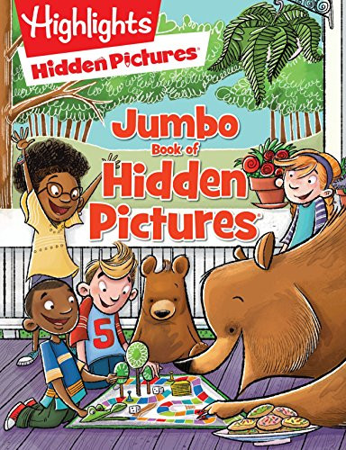 Alea's Deals Jumbo Book of Hidden Pictures® Up to 61% Off! Was $12.99!  