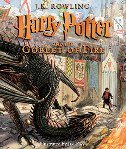 Alea's Deals Harry Potter and the Goblet of Fire: The Illustrated Edition (Harry Potter, Book 4) Up to 63% Off! Was $47.99!  