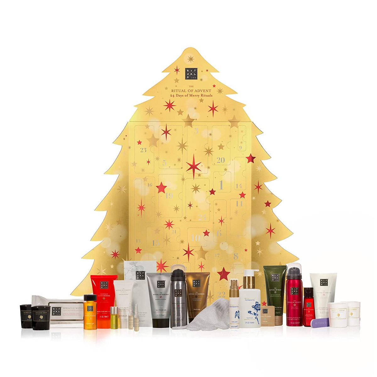 Alea's Deals RITUALS The Ritual of Advent 24 Luxurious Bath, Body and Home Gift Set Up to 54% Off! Was $74.00!  