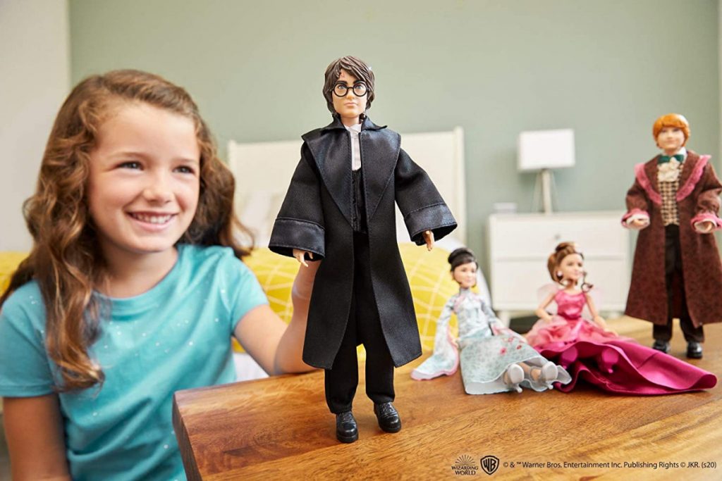 Alea's Deals HARRY POTTER Yule Ball Doll, 10.5-inch Up to 49% Off! Was $19.99!  