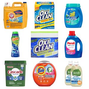 Alea's Deals Amazon: $10 Off 3 Laundry Products  