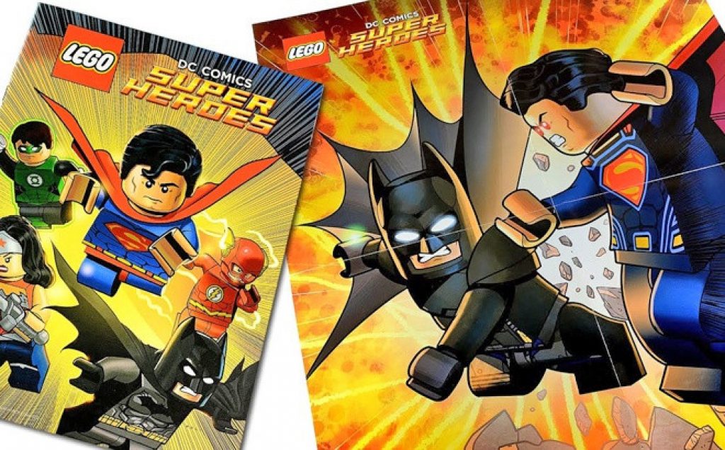 Alea's Deals FREE Customized Lego Comic Book (FIRST 10,000)  