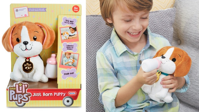 Alea's Deals Little Tikes Just Born Puppy for ONLY $14.99 at Walmart.com (Reg. $25)  