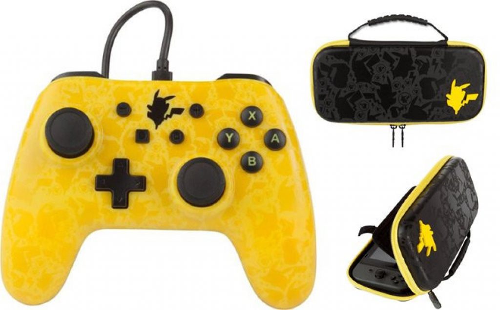 Alea's Deals Nintendo Switch Pokemon Controller & Protection Case JUST $24 (Reg $45)  