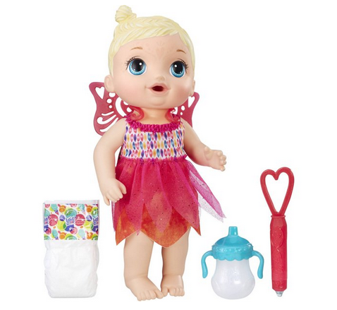 Alea's Deals Baby Alive Face Paint Fairy only $9.99 (Reg. $20!)  