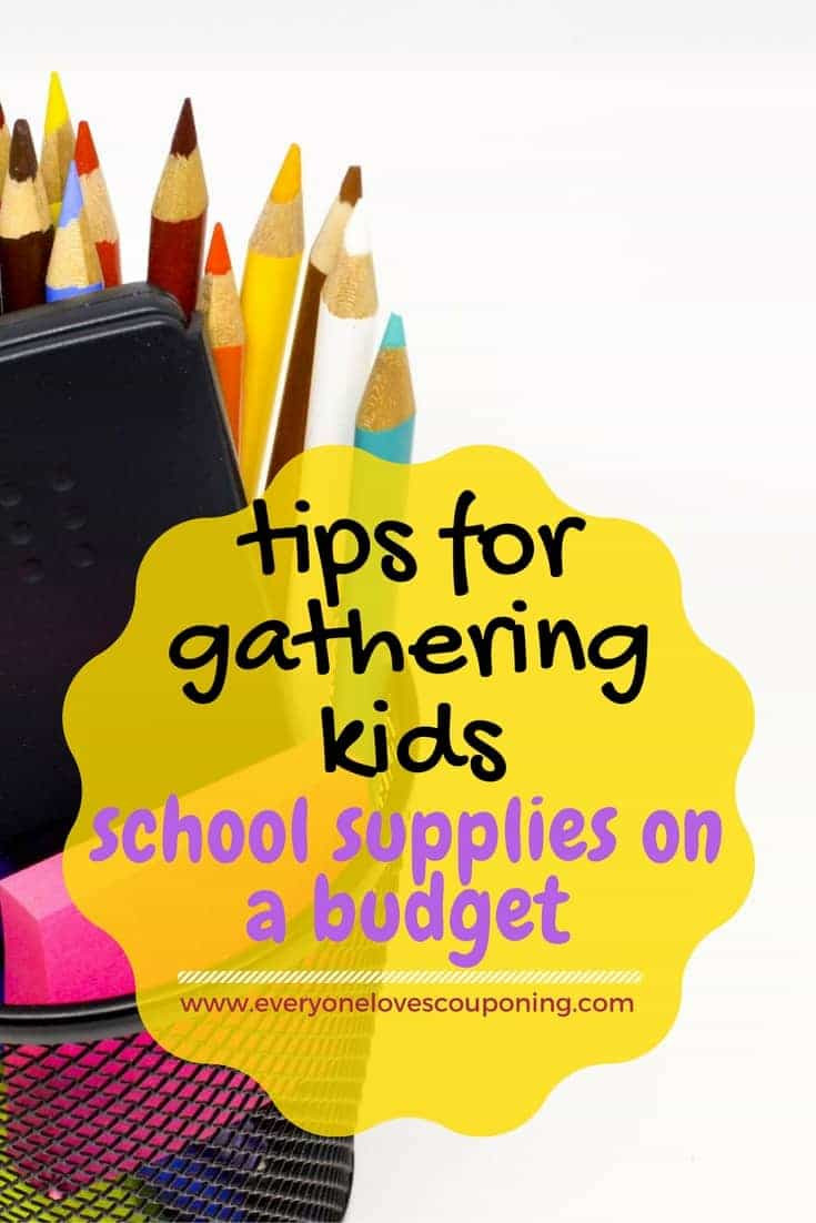 Alea's Deals Tips for Gathering Kids' School Supplies on a Budget  