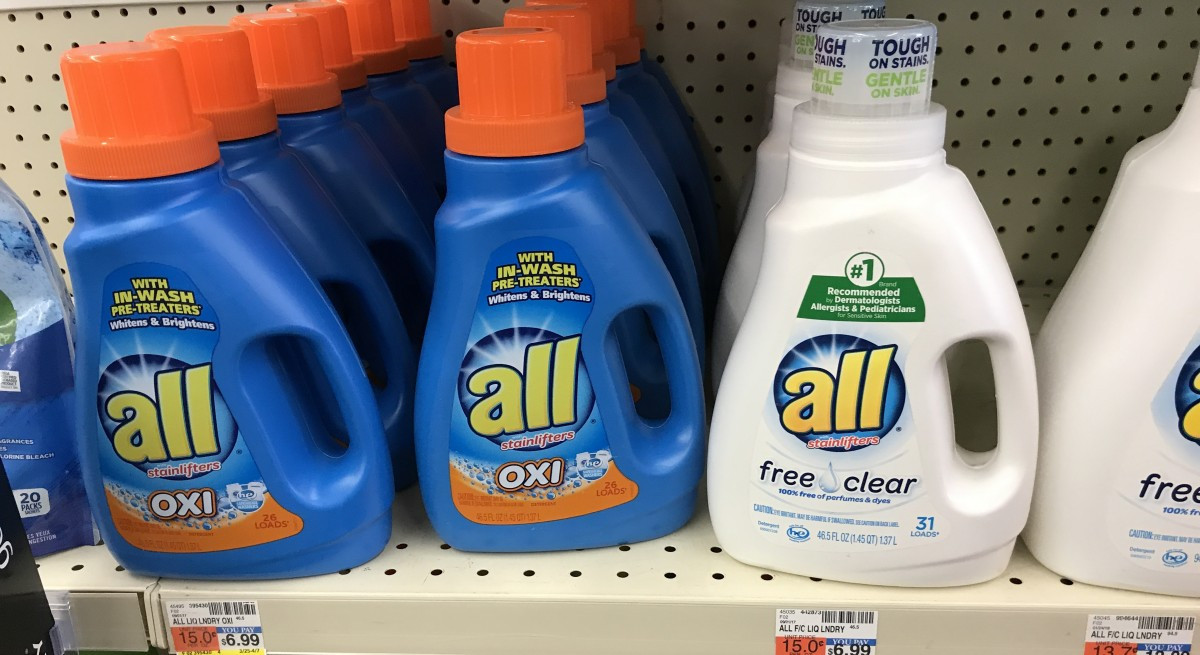 Alea's Deals $1.88 Snuggle & All Detergent at Walgreens!  