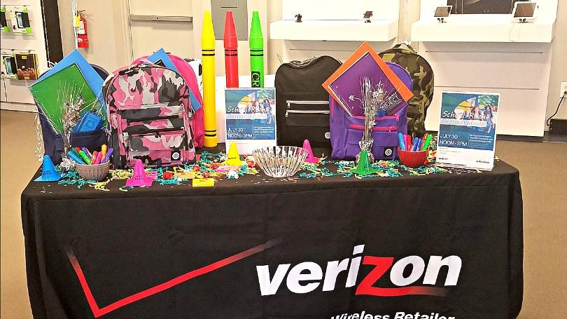 Alea's Deals Free Backpack FULL OF SCHOOL SUPPLIES From Verizon – SAVE THE DATE!!  