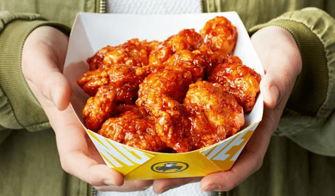 Alea's Deals Buy 1 Get 1 FREE Boneless Wings at Buffalo Wild Wings (Delivery or Take-Out)  