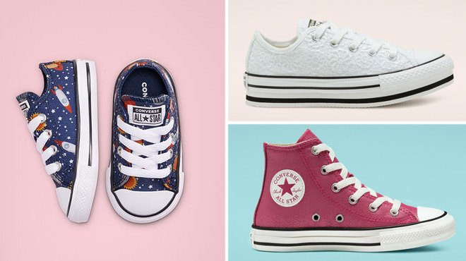 Alea's Deals Converse Shoes for the Family Starting at ONLY $13 + FREE Shipping (Reg $35)  